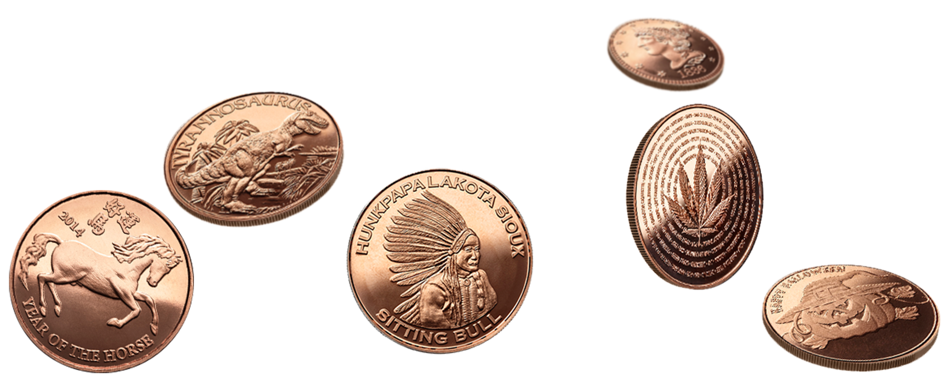 Stock and Custom Copper Rounds and Bars